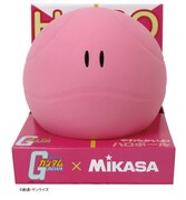 「機動戦士ガンダム」×ミカサ、ハロを再現したボールにピンクカラーが登場