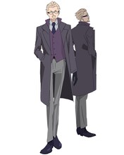 レノックス・ギャラガー（CV：森田順平）