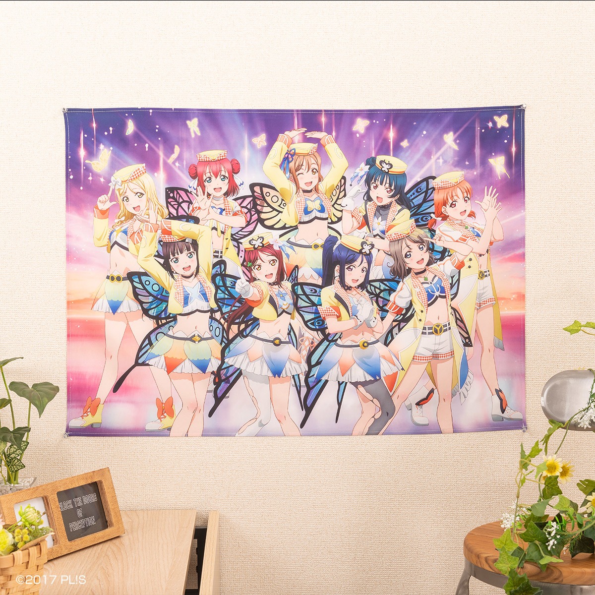 「Aqoursラストワン賞：Aqoursビジュアルクロス」