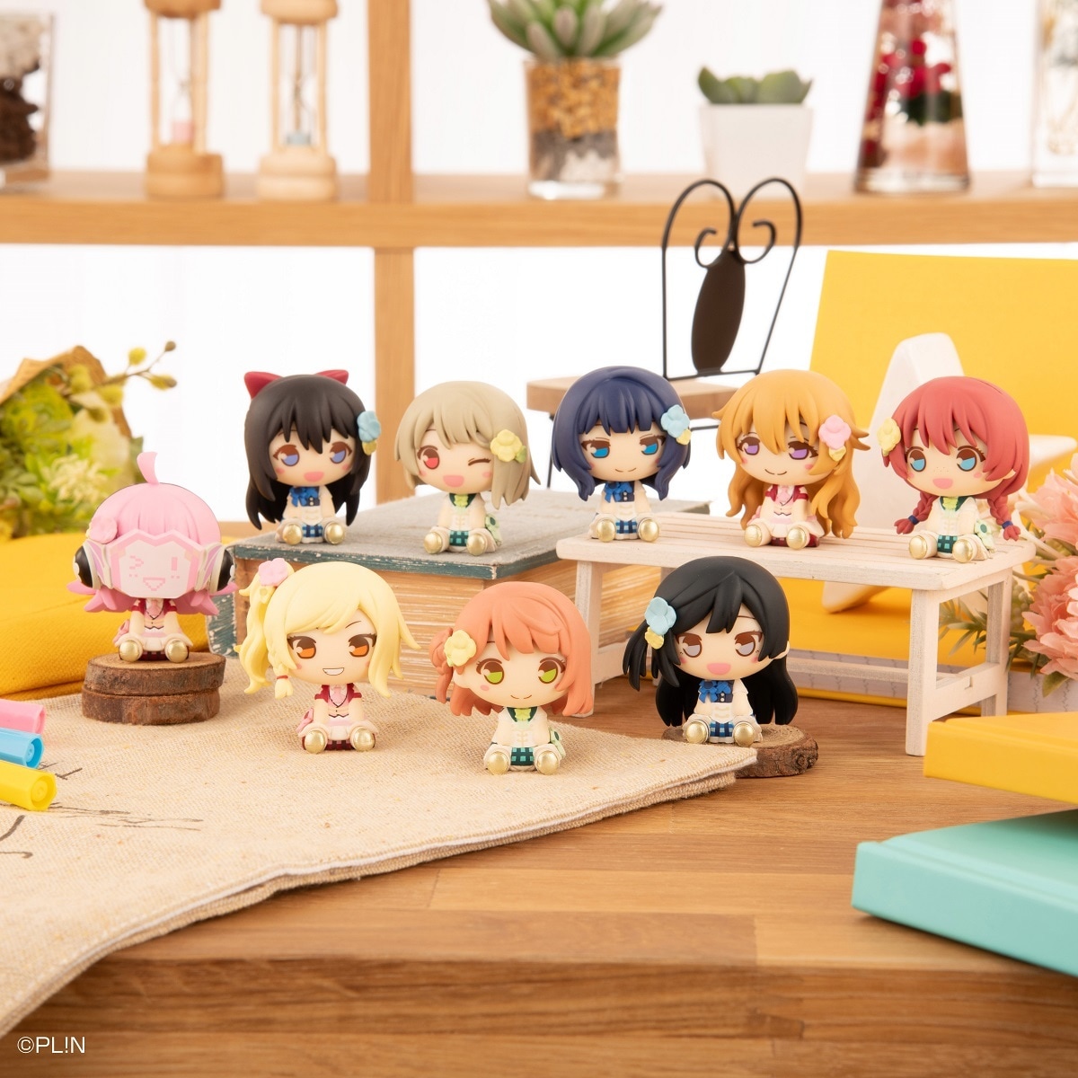 虹ヶ咲フィギュア賞：ちょこのっこ フィギュア」 - 「ラブライブ