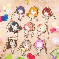 「虹ヶ咲ラバーストラップ賞：ラバーストラップ」