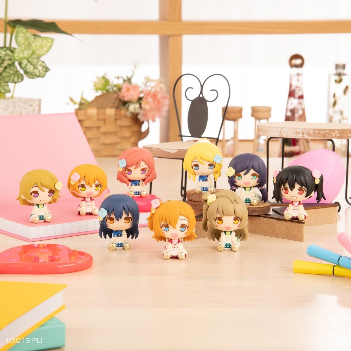 μ'sフィギュア賞：ちょこのっこ フィギュア」 - 「ラブライブ