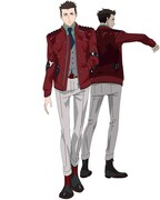 ジェームズ・ブラッド（CV：加瀬康之）