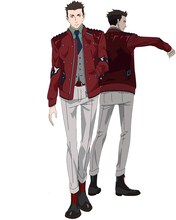 ジェームズ・ブラッド（CV：加瀬康之）