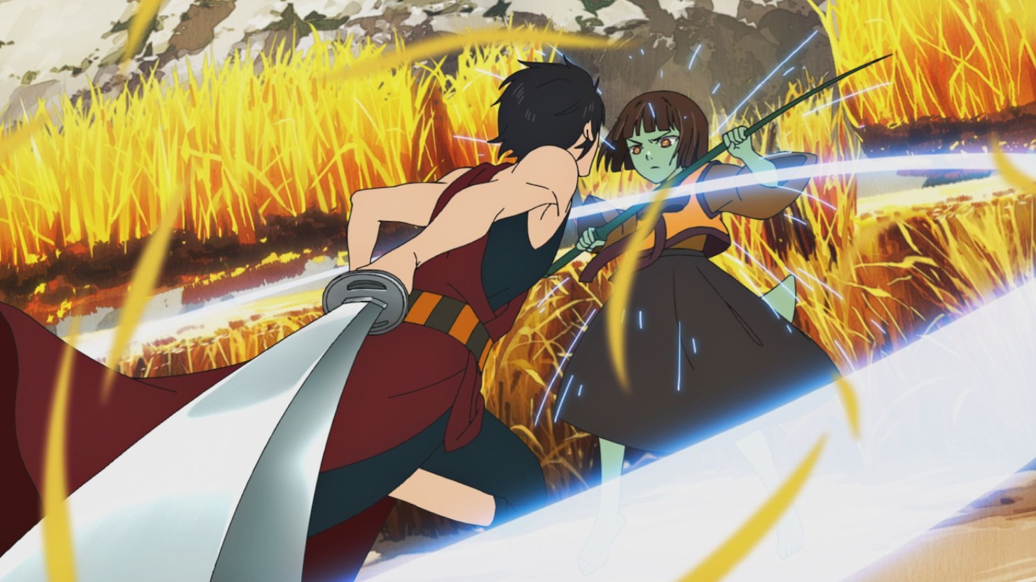 「神之塔 -Tower of God-」場面カット