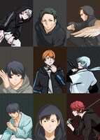 TVアニメ「忍者コレクション」の登場キャラクター。