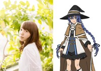 ロキシー・ミグルディア役の小原好美。