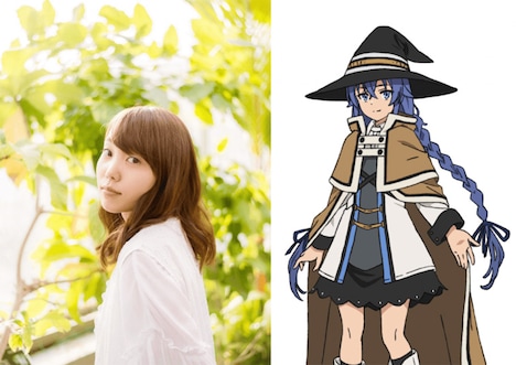 ロキシー・ミグルディア役の小原好美。