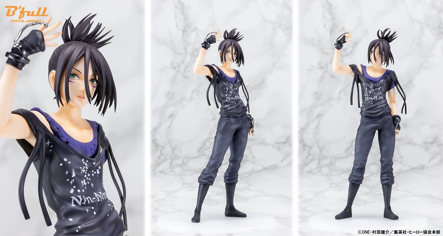 「ワンパンマン『音速のソニック』 1/7スケール 塗装済み完成品フィギュア」