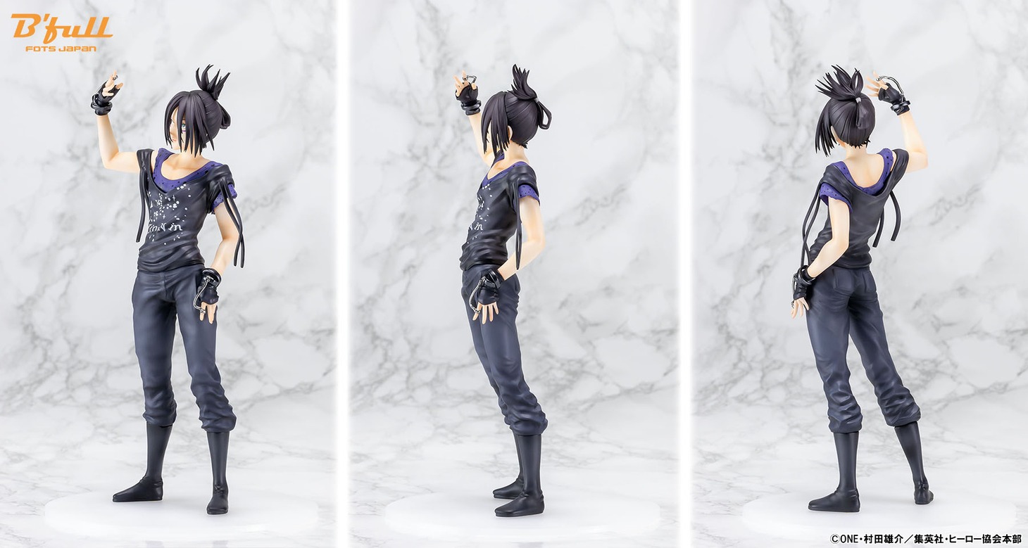 「ワンパンマン『音速のソニック』 1/7スケール 塗装済み完成品フィギュア」