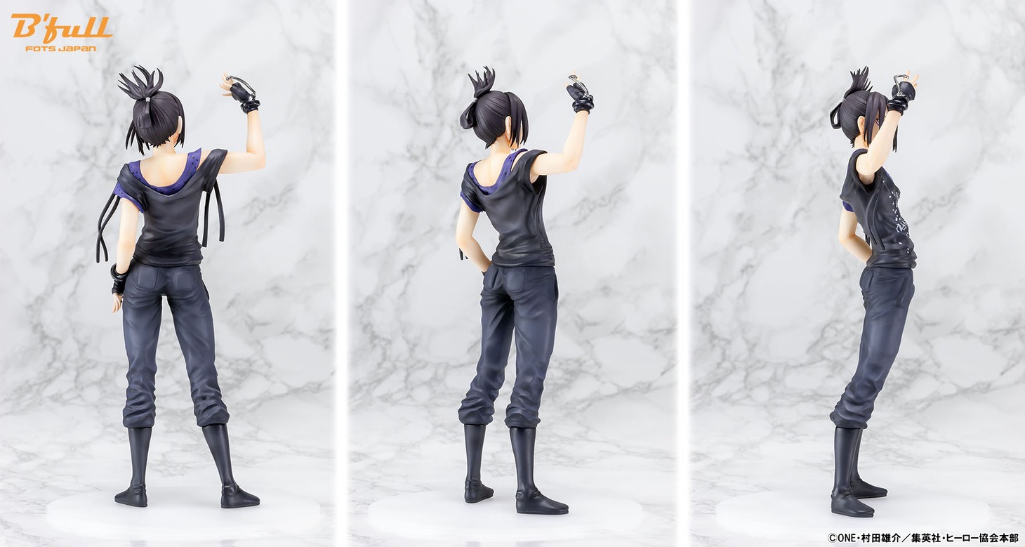 「ワンパンマン『音速のソニック』 1/7スケール 塗装済み完成品フィギュア」