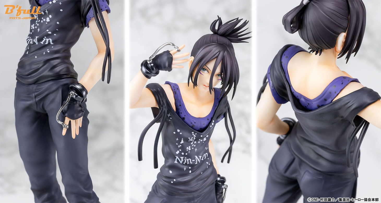 「ワンパンマン『音速のソニック』 1/7スケール 塗装済み完成品フィギュア」