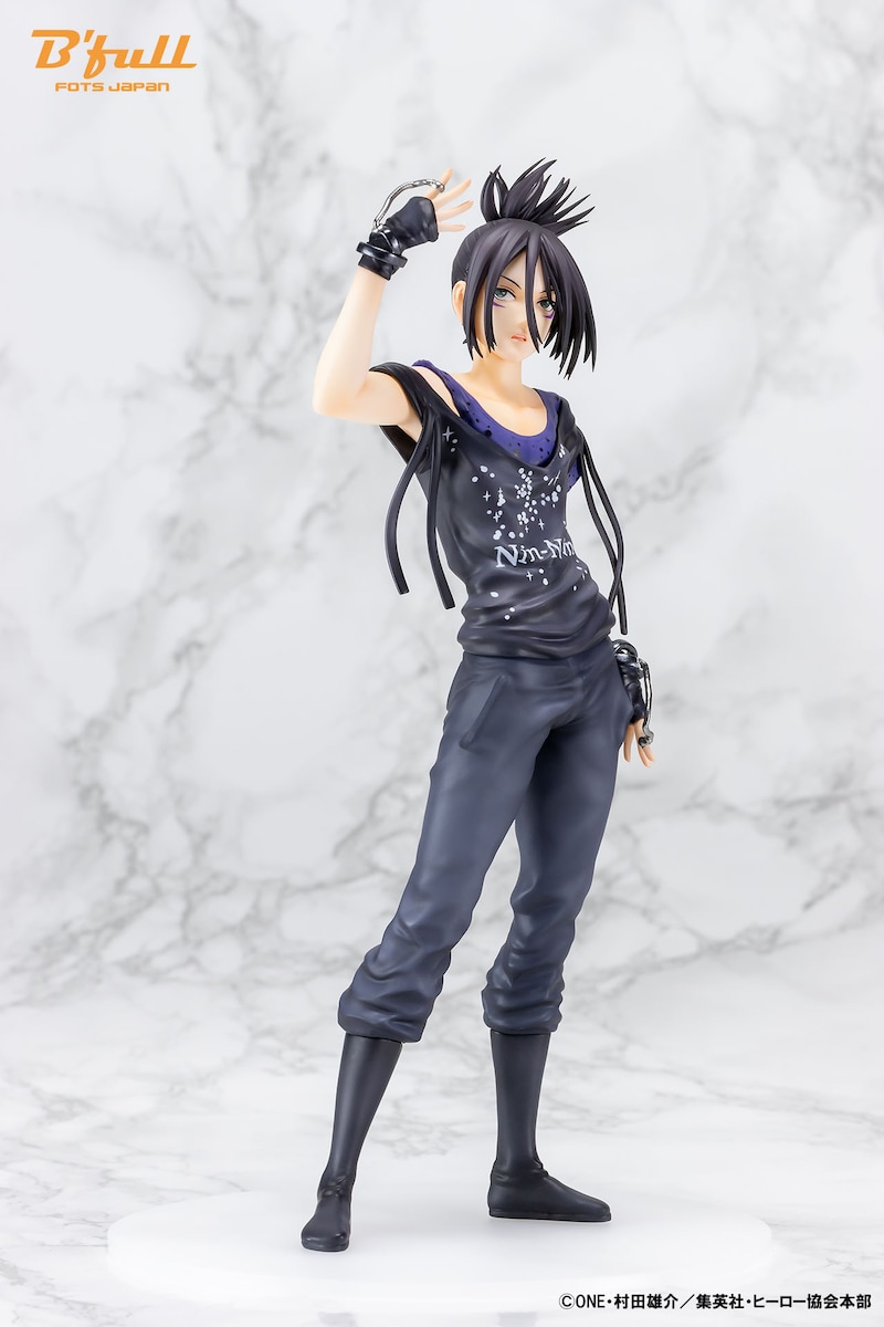 「ワンパンマン『音速のソニック』 1/7スケール 塗装済み完成品フィギュア」