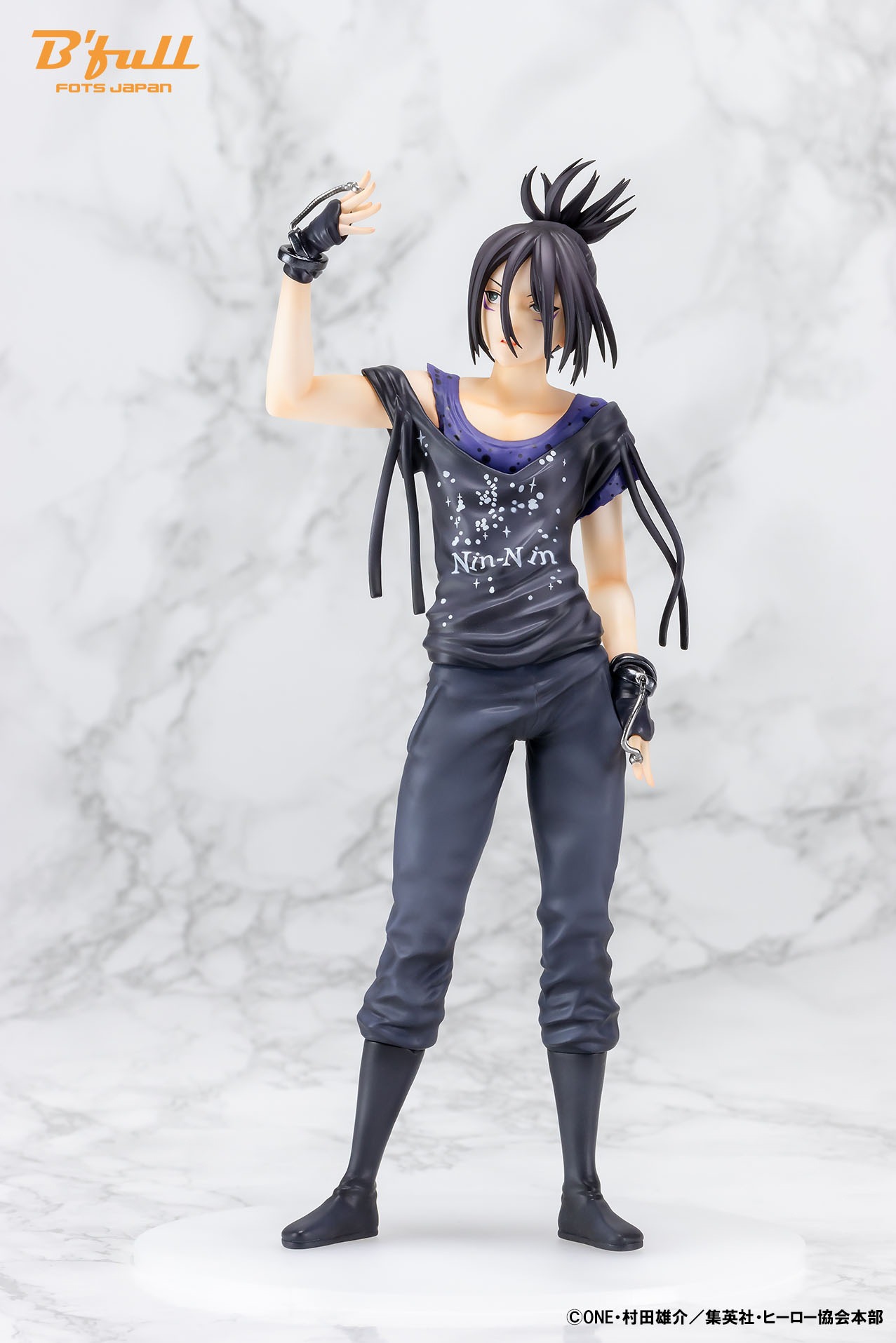 「ワンパンマン『音速のソニック』 1/7スケール 塗装済み完成品フィギュア」