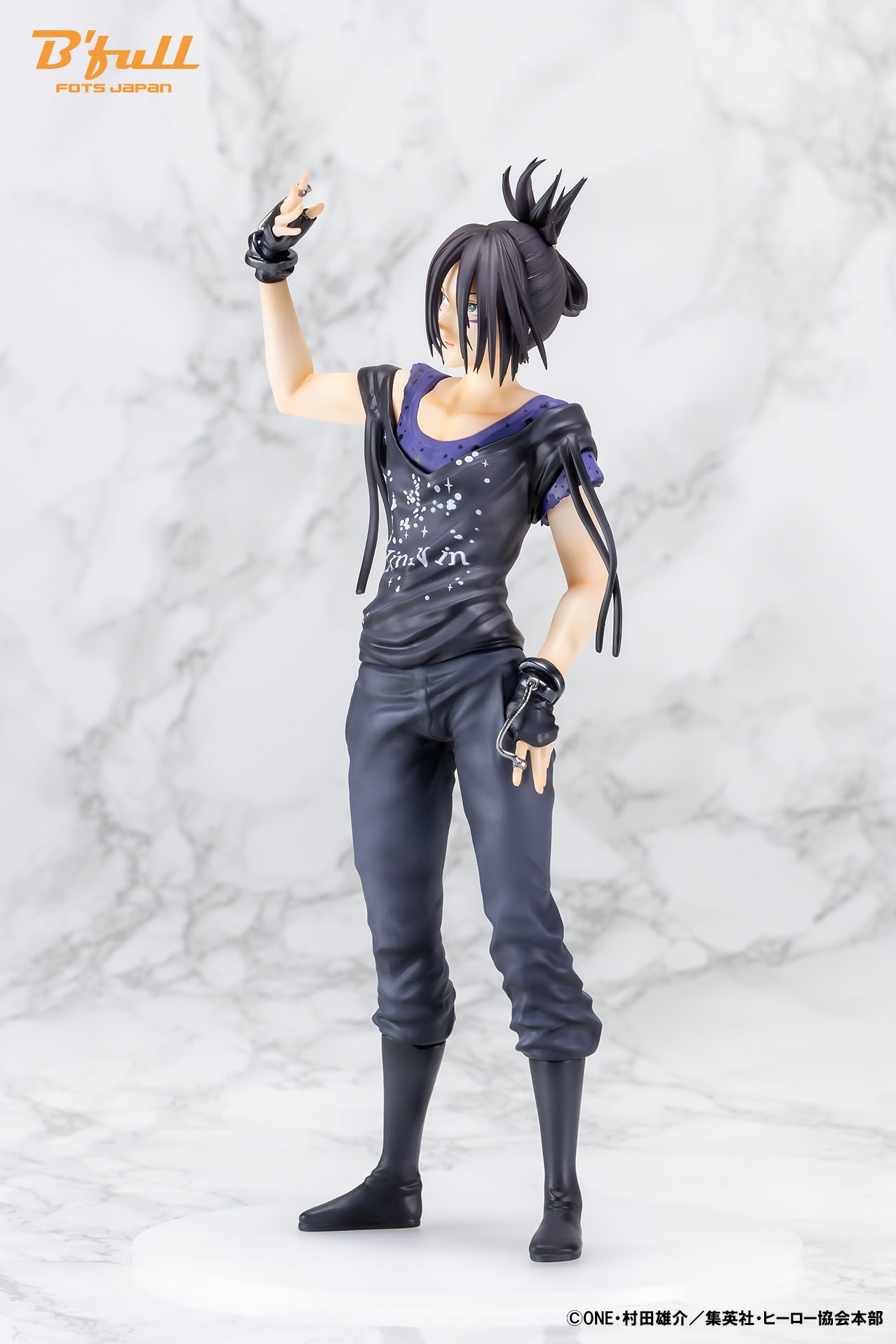 「ワンパンマン『音速のソニック』 1/7スケール 塗装済み完成品フィギュア」