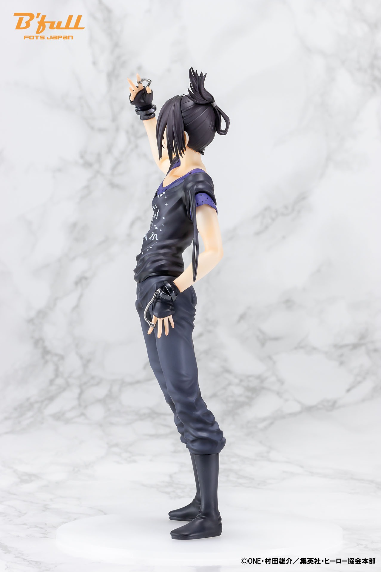 「ワンパンマン『音速のソニック』 1/7スケール 塗装済み完成品フィギュア」