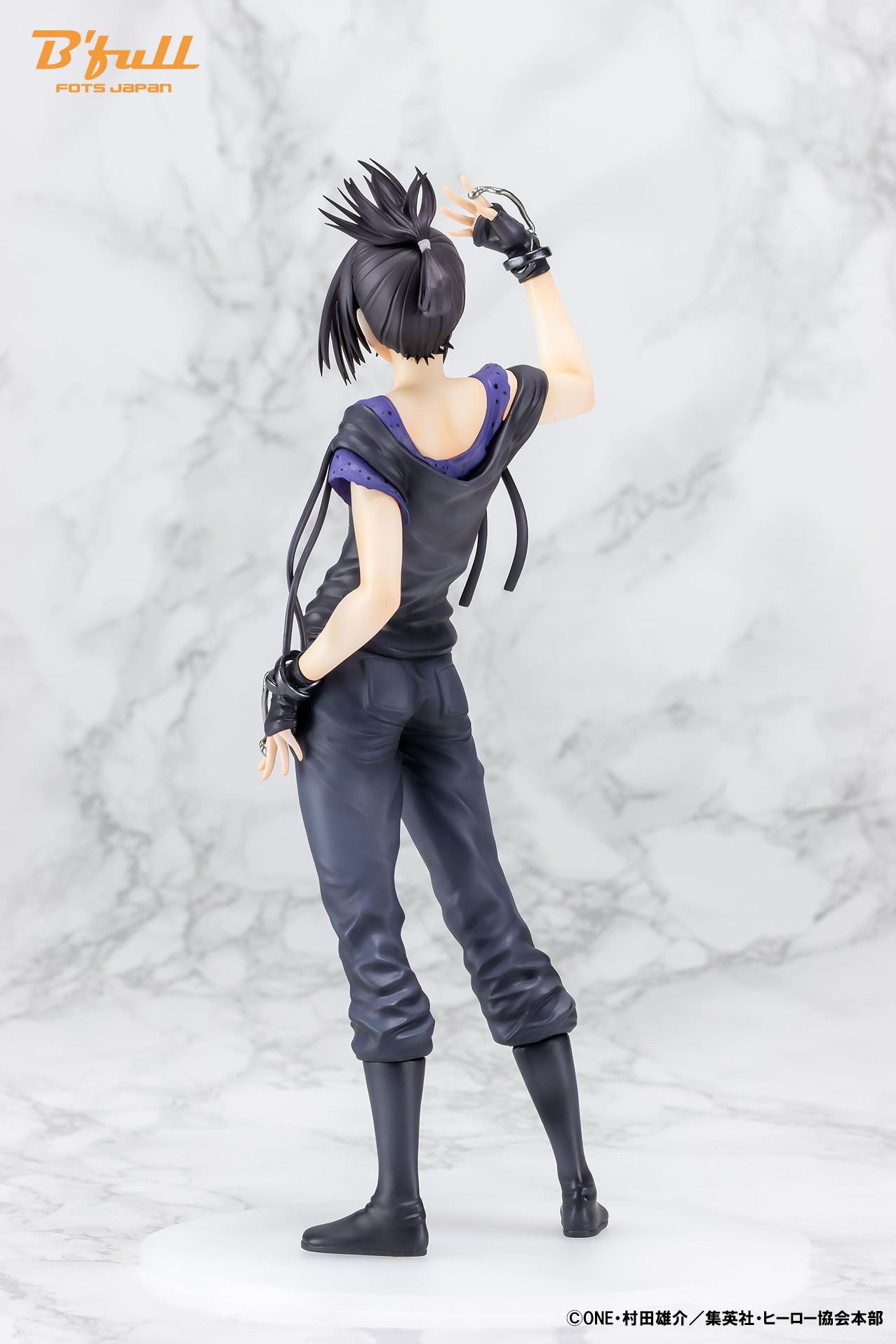 「ワンパンマン『音速のソニック』 1/7スケール 塗装済み完成品フィギュア」