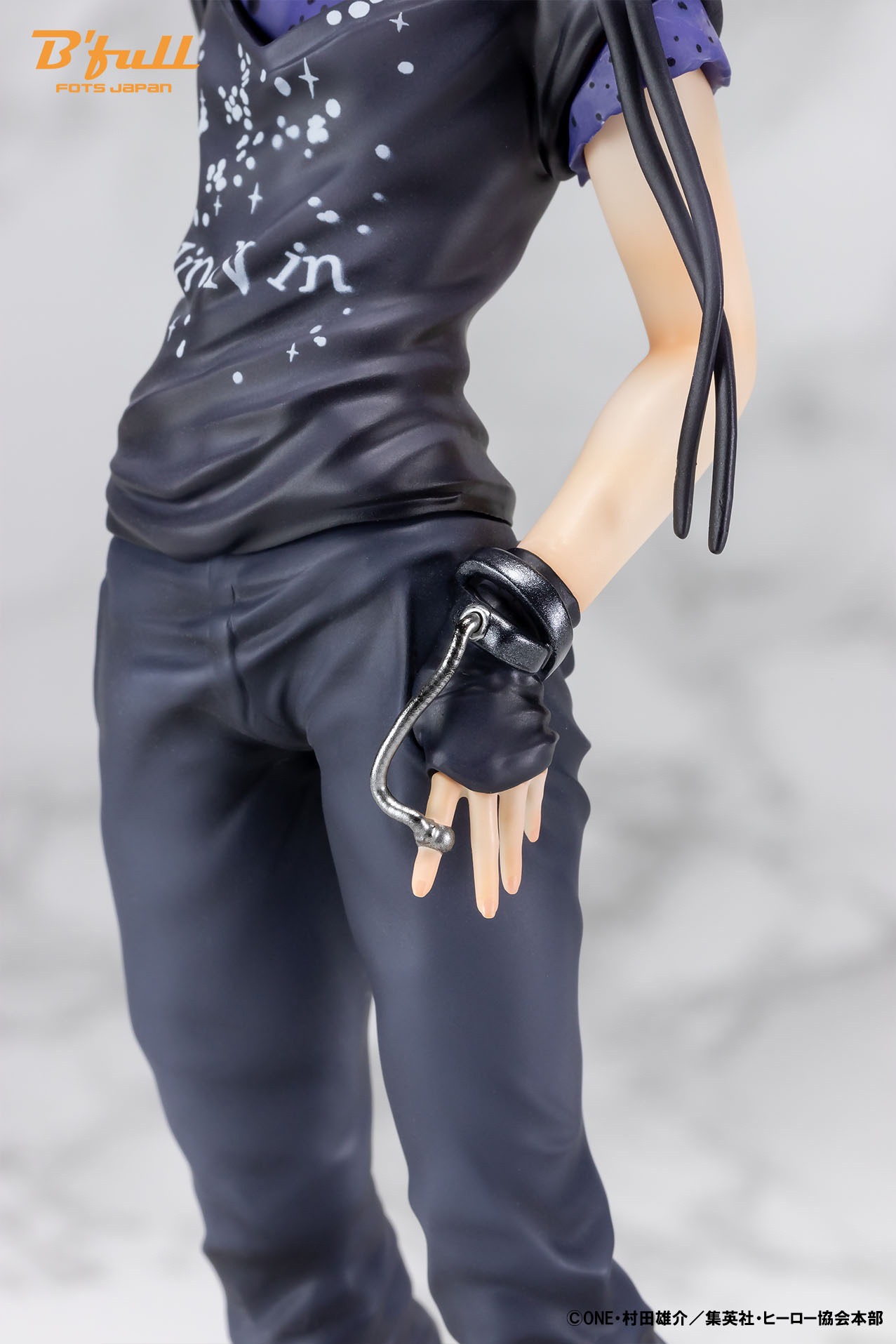 「ワンパンマン『音速のソニック』 1/7スケール 塗装済み完成品フィギュア」