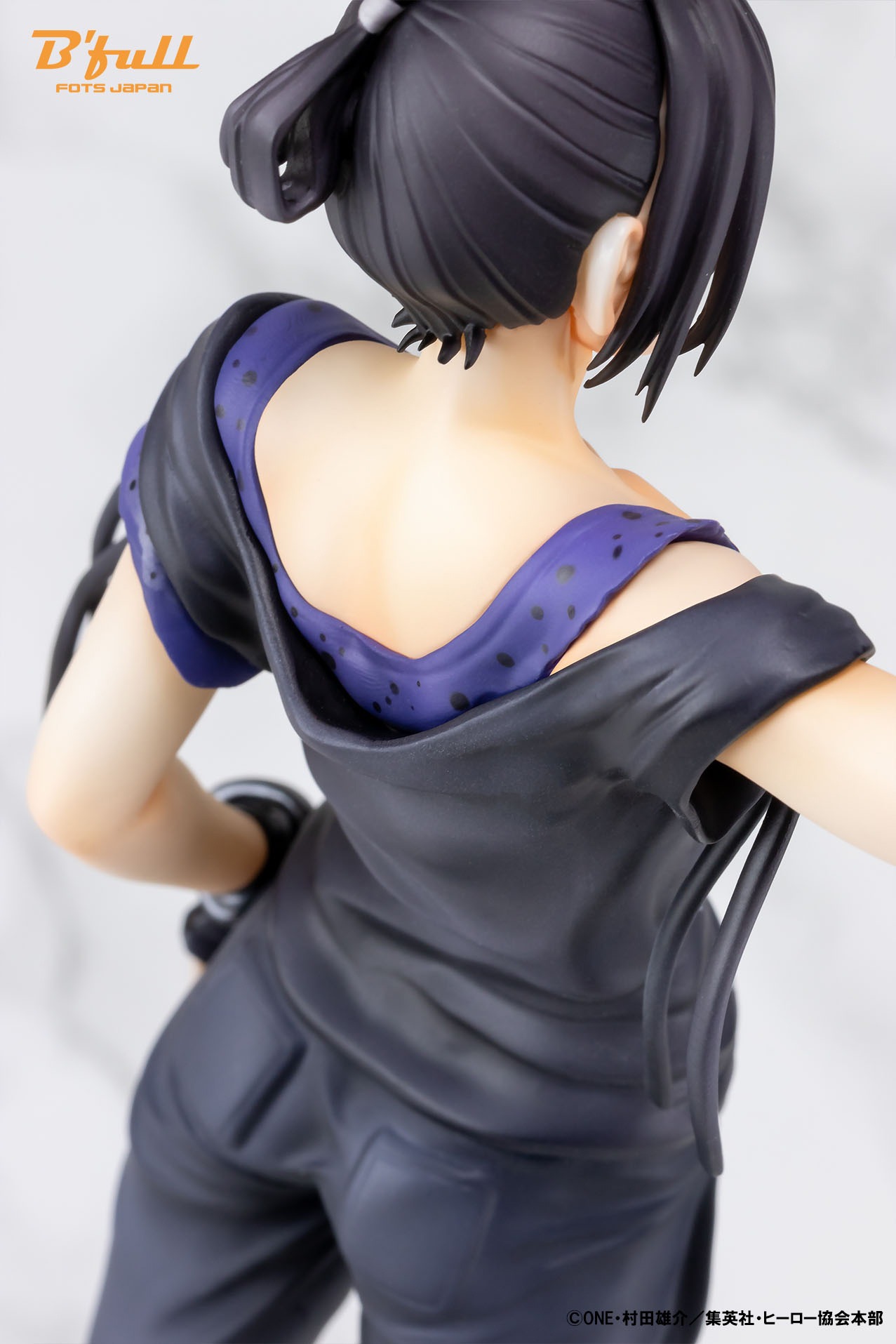 「ワンパンマン『音速のソニック』 1/7スケール 塗装済み完成品フィギュア」