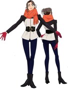 サラ・シンクレア（CV：甲斐田裕子）