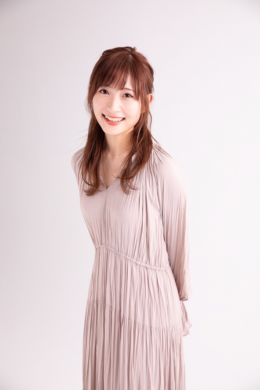 アシリパ役の白石晴香。