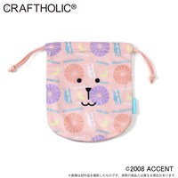 「巾着 夜兎族」