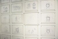 TVアニメ「SHIROBAKO」の原画。