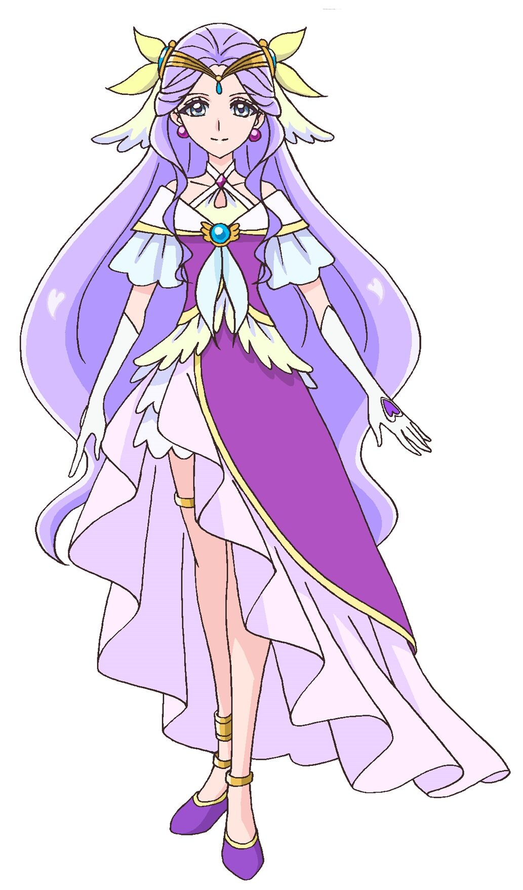 ヒープリ 新プリキュア キュアアース役は三森すずこ 信じられない気持ち コメントあり コミックナタリー