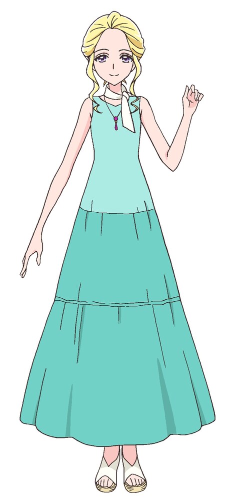 風鈴アスミ (c)ABC-A・東映アニメーション