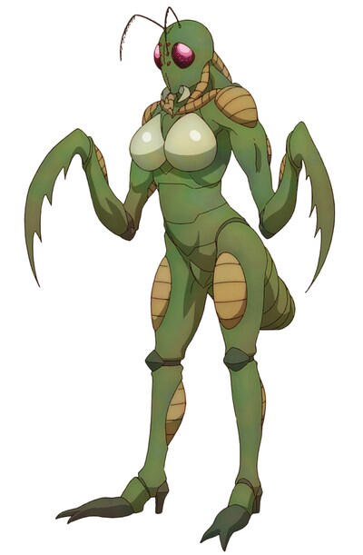 ハッコウ蟲（CV：伊藤静）