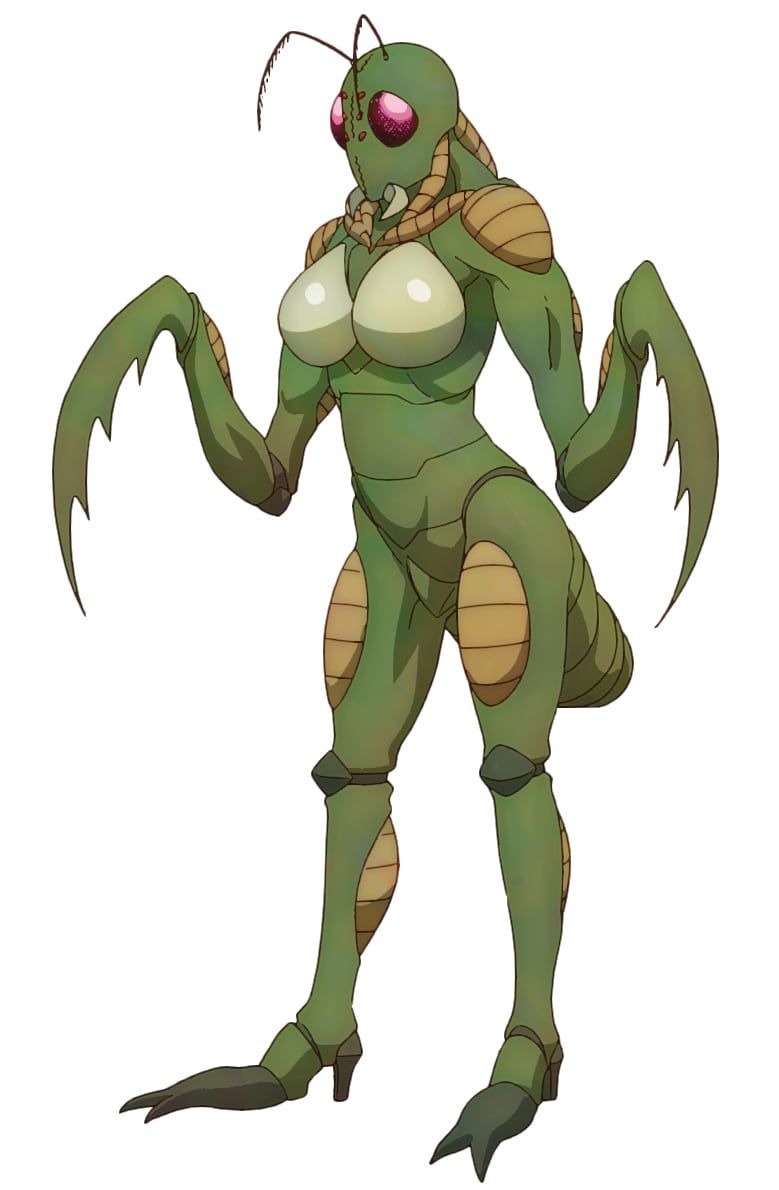 ハッコウ蟲（CV：伊藤静）