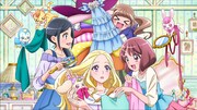 「ヒーリングっど▼プリキュア」新スチール。中央が風鈴アスミ。 (c)ABC-A・東映アニメーション