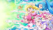 「ヒーリングっど▼プリキュア」新スチール。右下がキュアアース。 (c)ABC-A・東映アニメーション