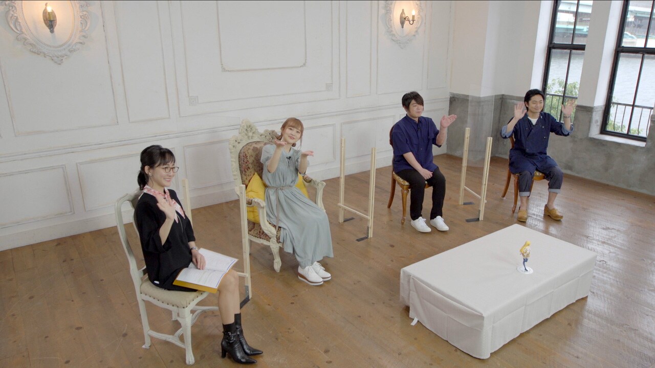 「Stay Connected with Anime」の「食戟のソーマ 豪ノ皿」コーナーより。