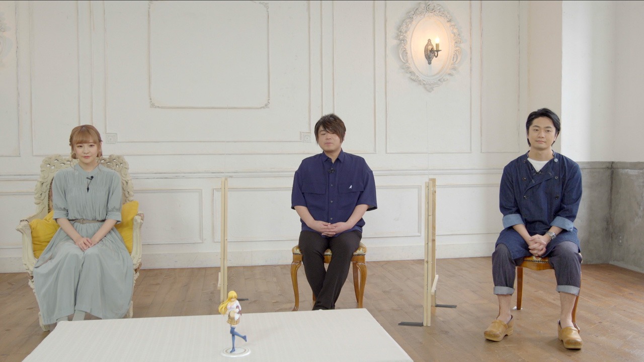 「Stay Connected with Anime」の「食戟のソーマ 豪ノ皿」コーナーより。