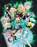 「アニメ店長20周年×リアル&バーチャル原画展」キービジュアル