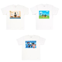 「ゆるしと×Ninja-kun Tシャツ」