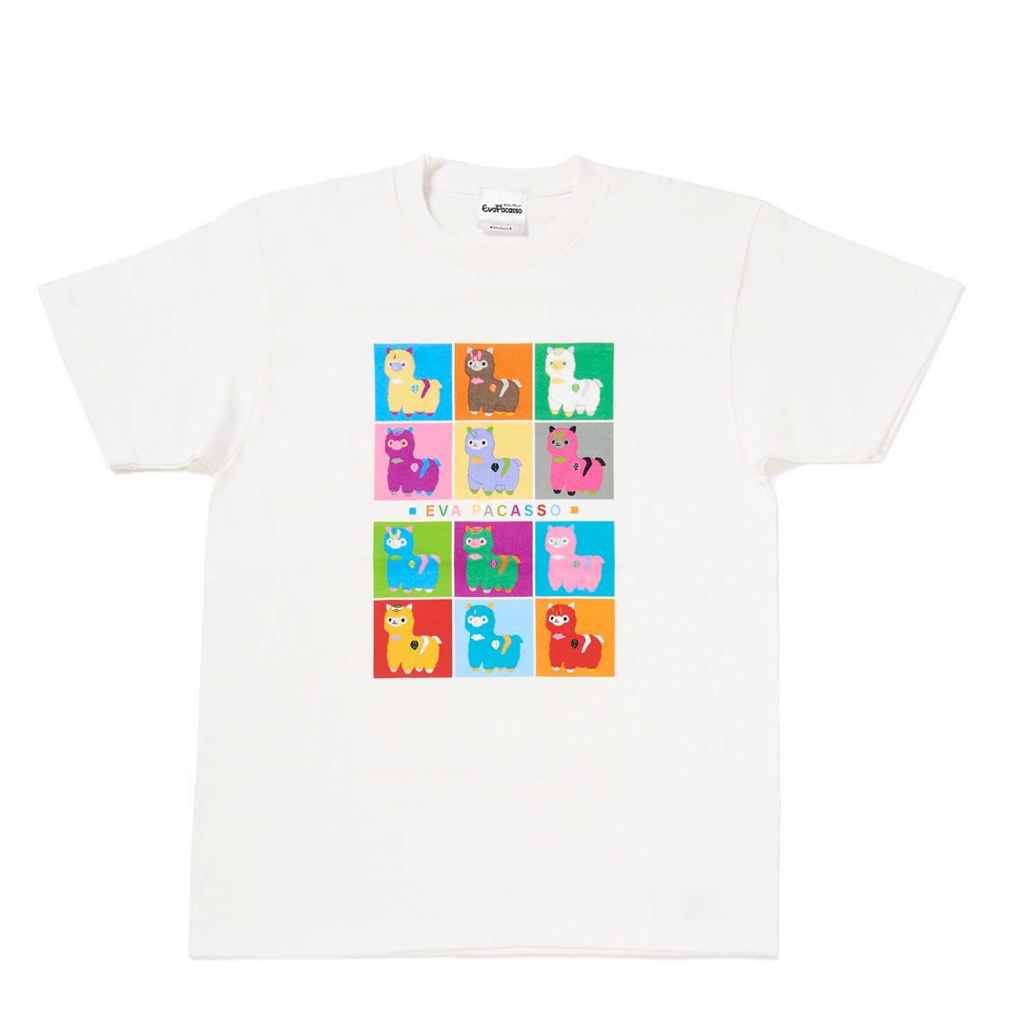 「エヴァパカッソTシャツ」