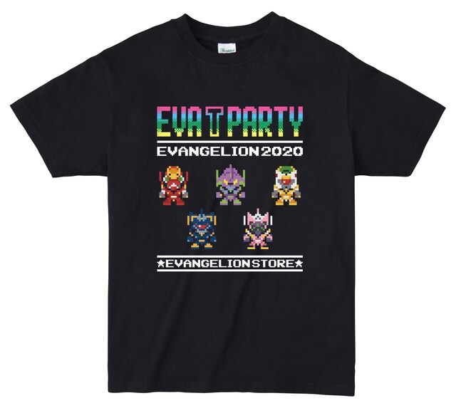 「EVA T PARTYイベント限定Tシャツ」
