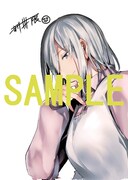 アニメイト、ゲーマーズ、COMIC ZIN、とらのあな、メロンブックスで配布されるイラストカードの絵柄。