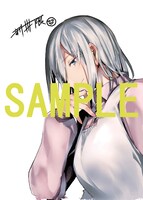 アニメイト、ゲーマーズ、COMIC ZIN、とらのあな、メロンブックスで配布されるイラストカードの絵柄。