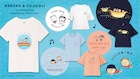 「まる子とコジコジ」×UT、さくらももこの描いた挿絵がキッズTシャツに