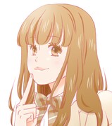 高槻湊が変装した女子高生・みな。(c)金田一蓮十郎／講談社