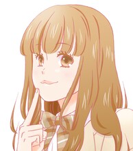 高槻湊が変装した女子高生・みな。(c)金田一蓮十郎／講談社