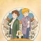 「世界名作劇場」大人向けプロジェクト、第1弾「ロミオの青い空」のイラスト公開