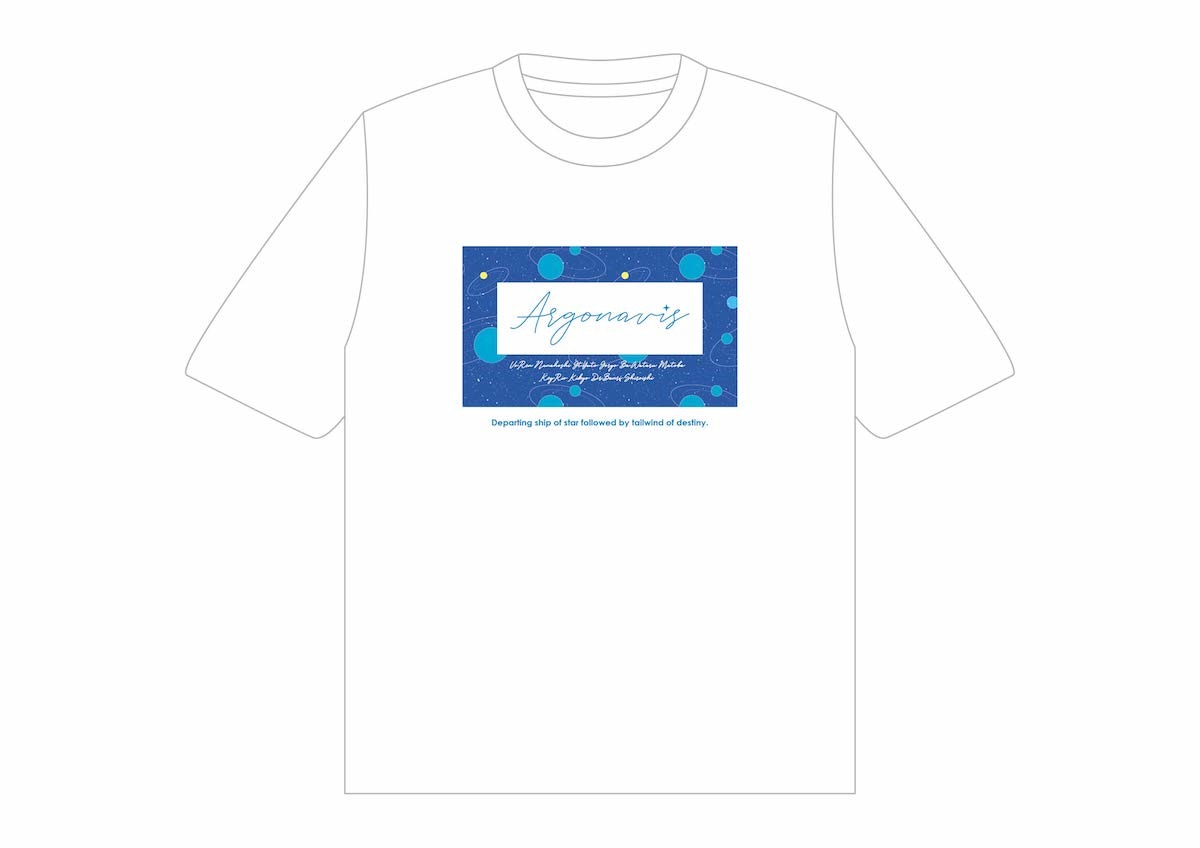 「アルゴナビス from BanG Dream!」のカフェイベントで展開されるアイテム。