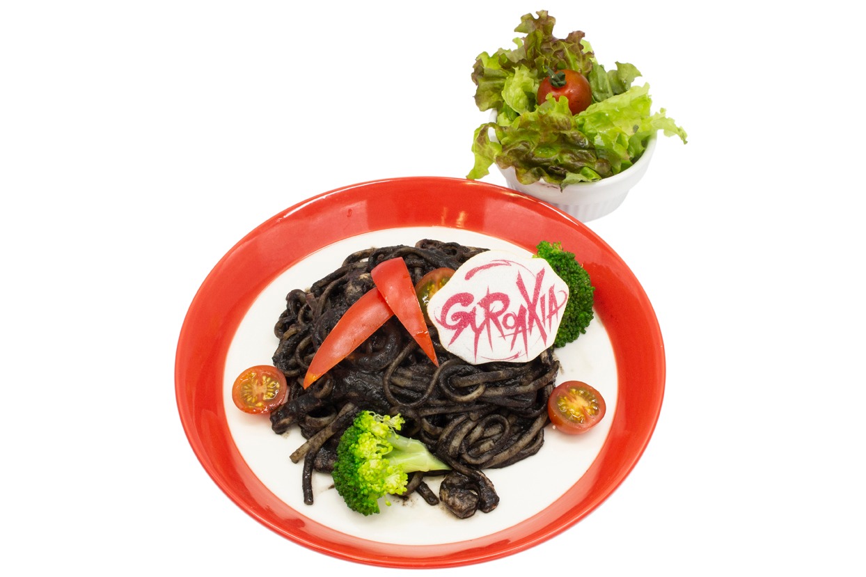 「アルゴナビス from BanG Dream!」のカフェイベントで提供されるメニュー。