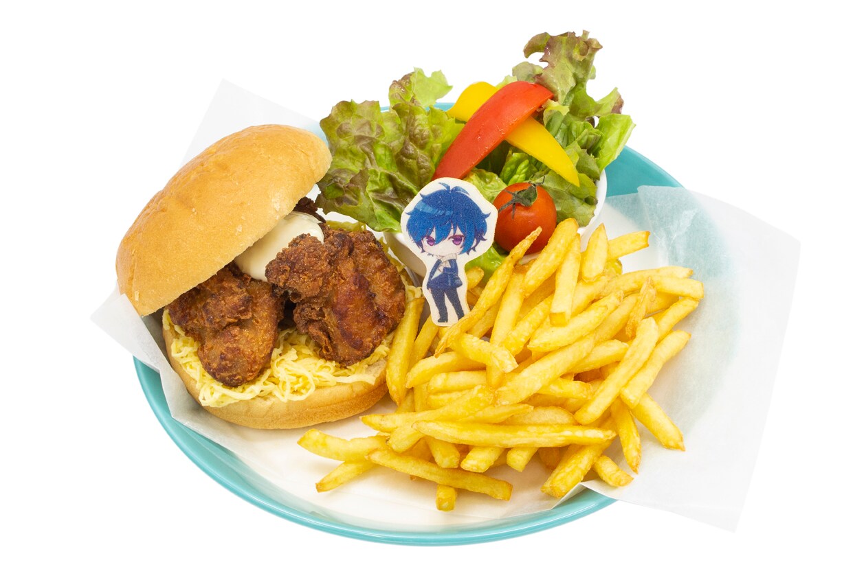 アニメ「アルゴナビス」初のカフェイベントが7月から、描き下ろしグッズも販売