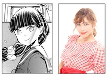 左から綾、ファイルーズあい。