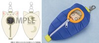 「ねんどろいど 中島敦 ヱアポートVer.」の「おでかけポーチ 寝袋」の使用イメージ。